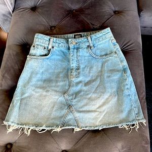 BDG Denim Skirt